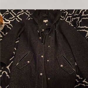 Women's Black Coat